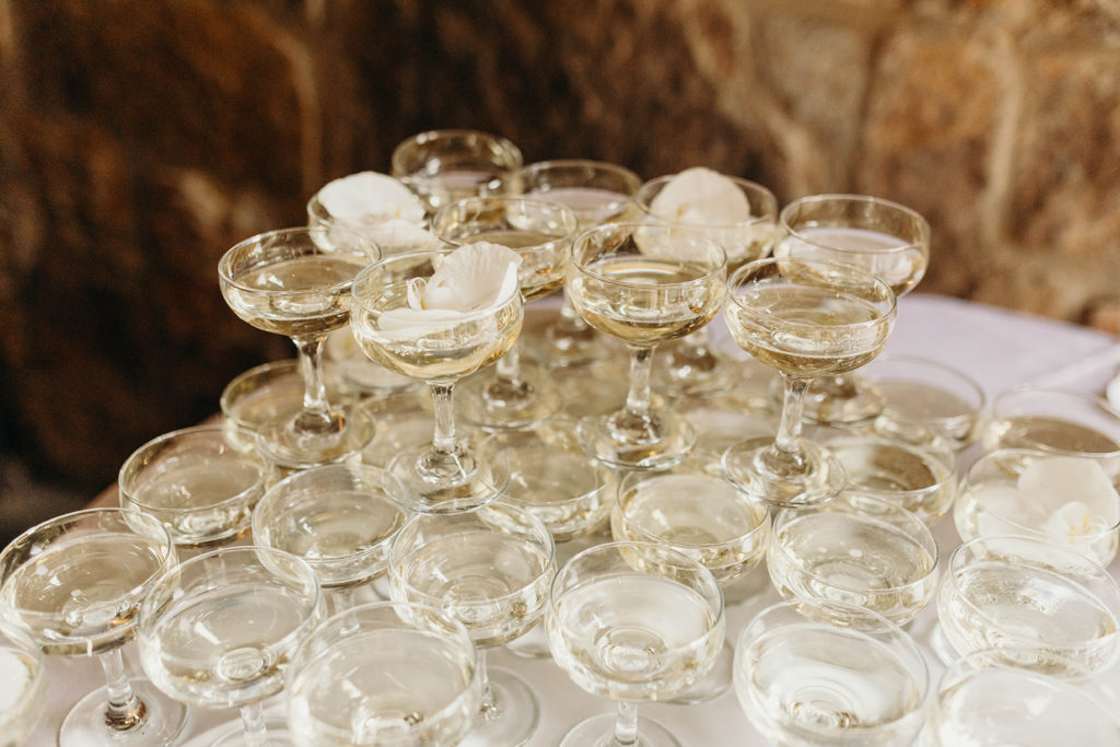 wedding cocktail hour