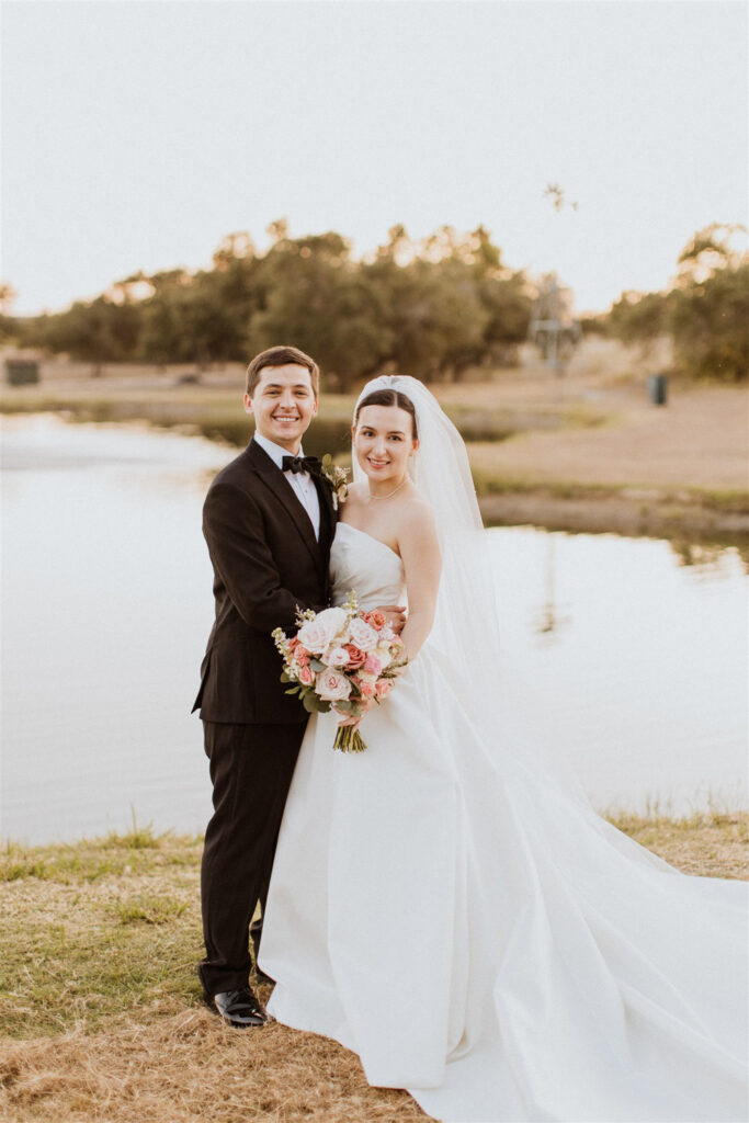 Golden hour couple portrait