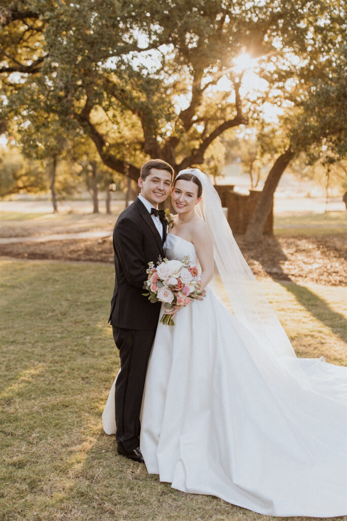 Nature-inspired couple photo