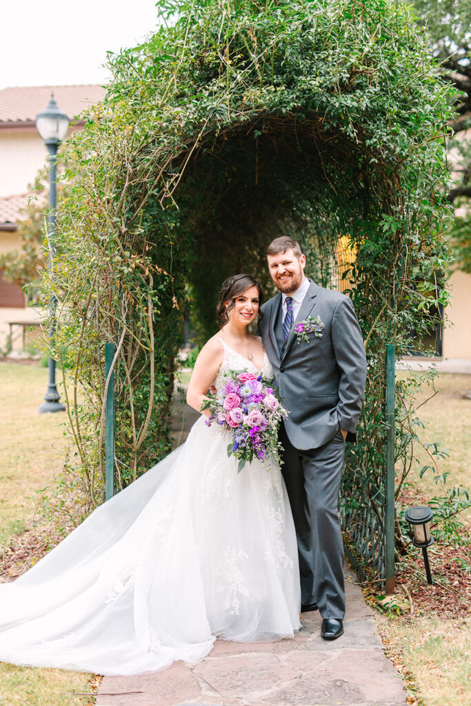 Ma Maison's lovely tunnel of love