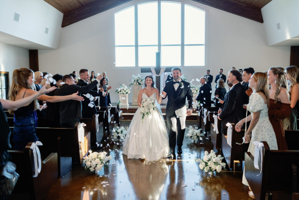 Indoor wedding venue in Austin Texas