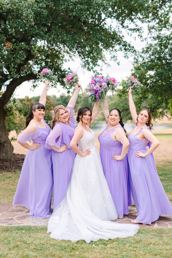 Iconic lake view of Ma Maison wedding venue