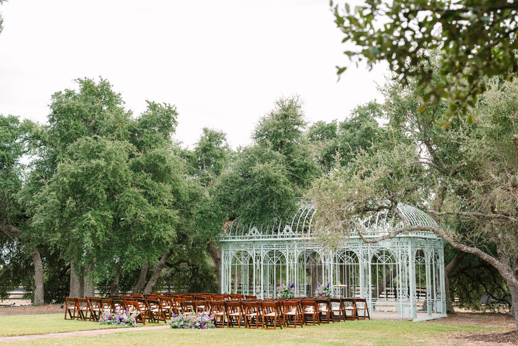 Garden wedding venue in Austin Texas