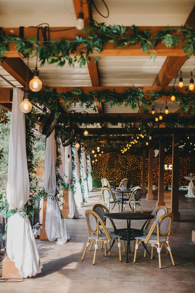 Luxurious Trellis of Ma Maison, an Austin wedding venue