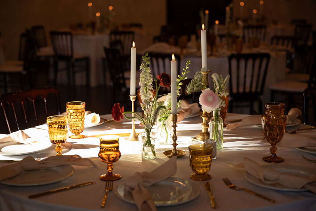 autumn tablescape at Ma Maison