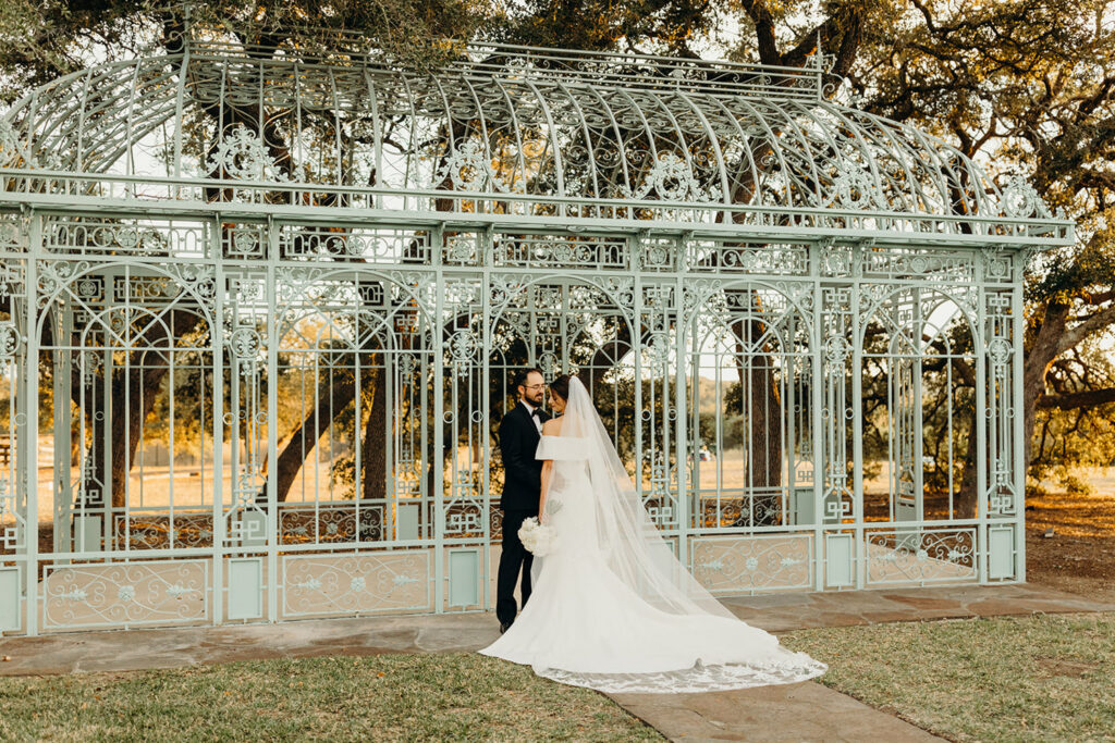 Scenic outdoor Green Cathedral backdrop