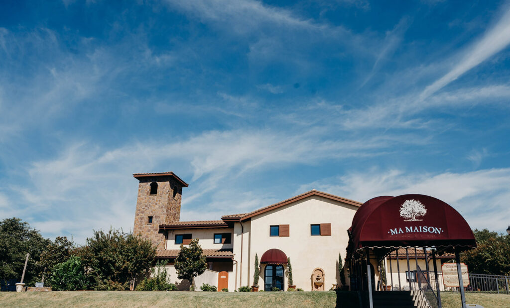 European-inspired design wedding venue