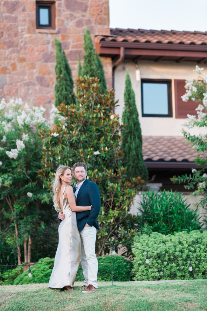 Outdoor venue for engagement season