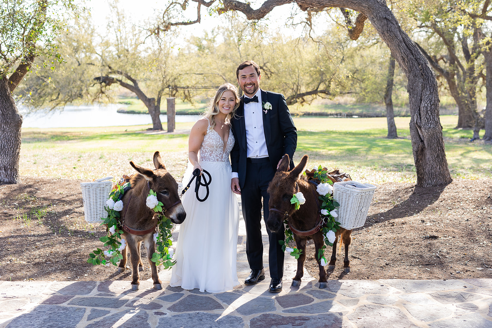 Unique Reception Ideas Texas Wedding