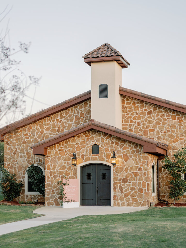 Ma Maison, a rustic venue in Dripping Springs, Texas