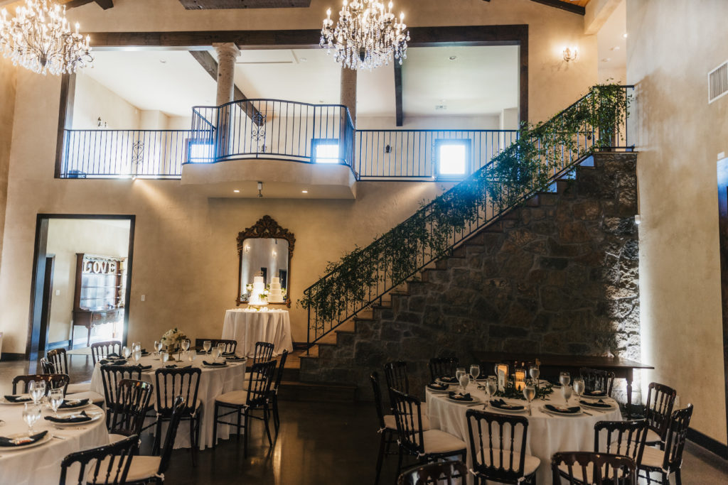 quiet luxury wedding space at Ma Maison wedding venue in Dripping Springs, Texas