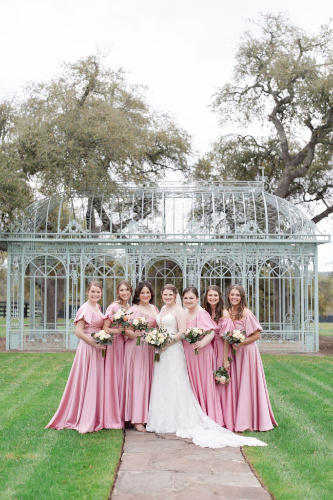 Indoor and outdoor wedding venue in Austin Texas