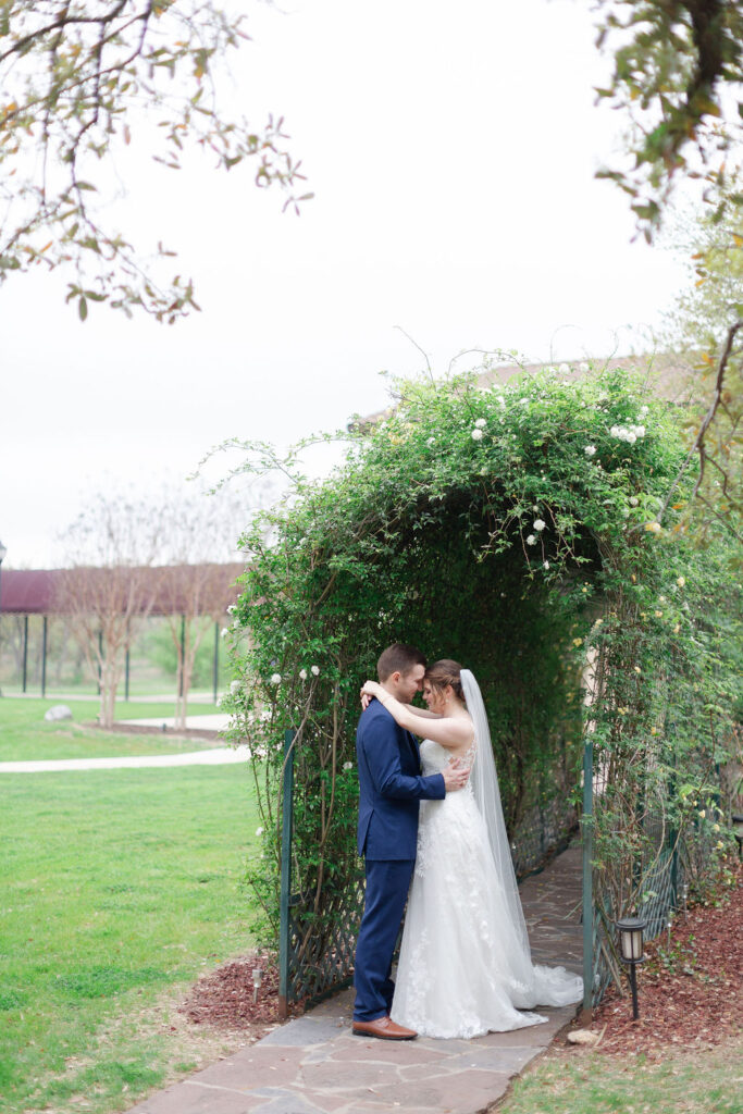 Garden weddings in Austin Texas wedding
