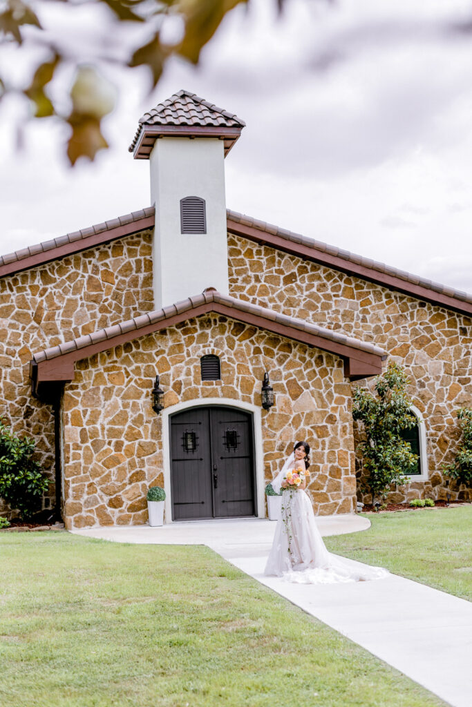 quiet luxury wedding at Ma Maison wedding venue in Dripping Springs, Texas