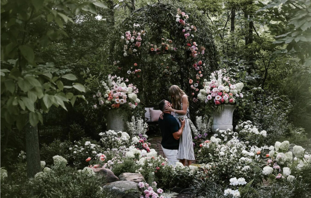 Taylor Swift's engagement photo