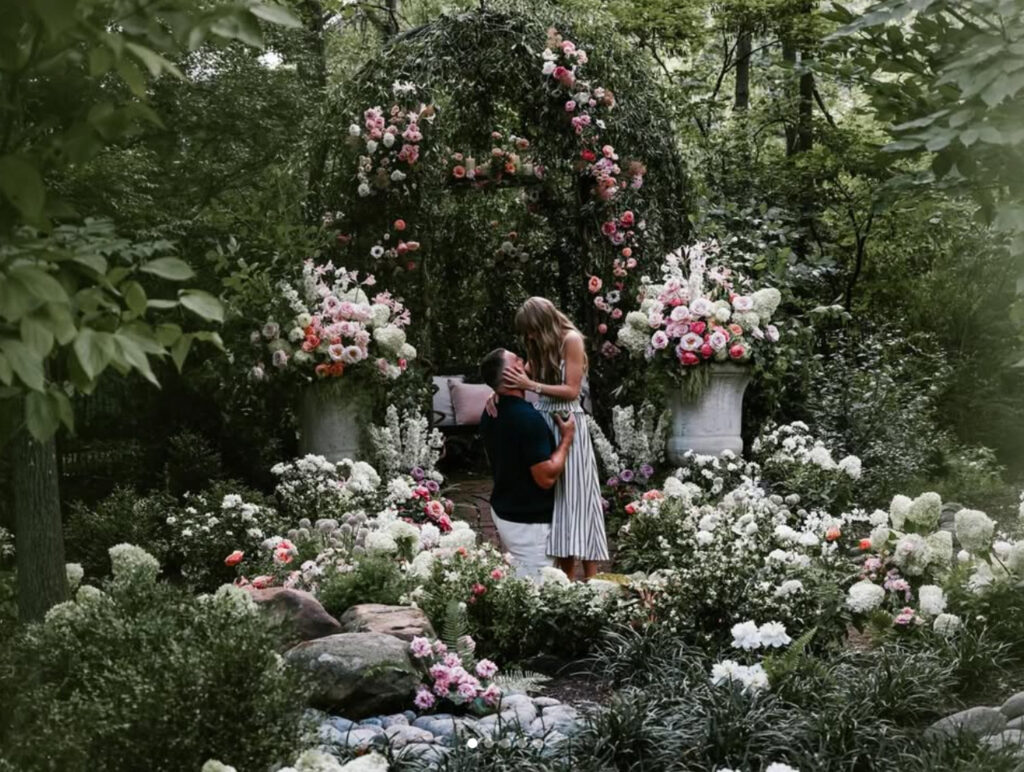 Taylor and Travis engagement photo