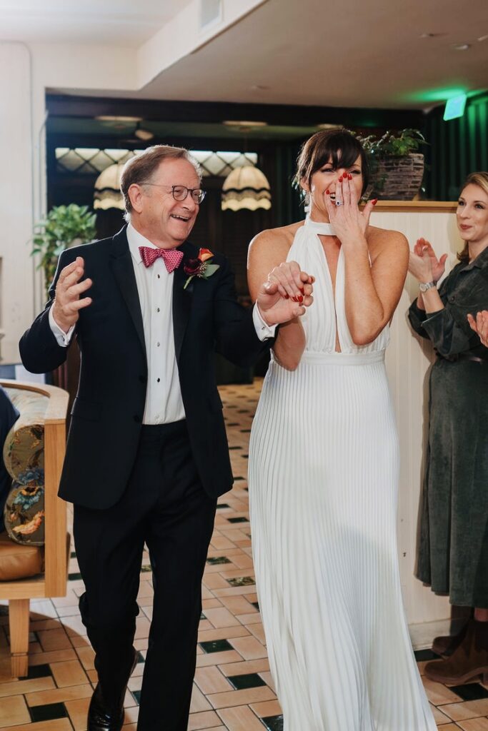 Stephanie and Simon Michael new owner of the Ma Maison