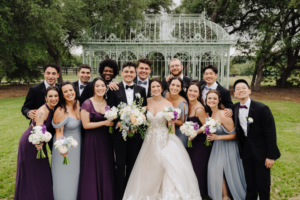 Wedding guest experience at Ma Maison wedding venue