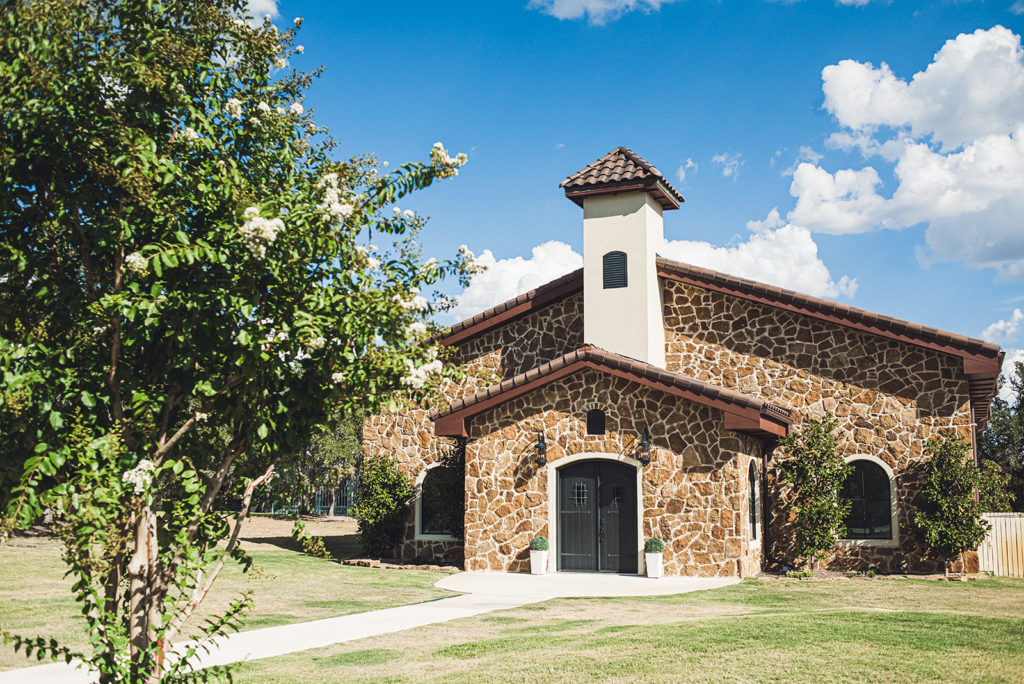 The chapel at the Ma Maison Texas wedding venue making it one of the best places to get married in Texas