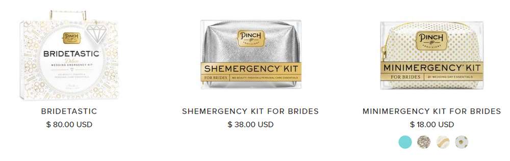 Pinch Provisions Wedding Kits 