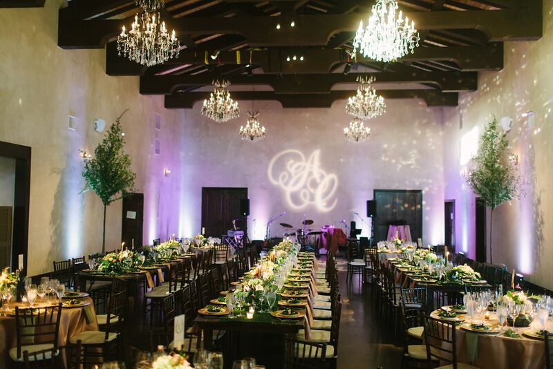Rentals by Whim Event Rentals; Lighting by Altared Weddings