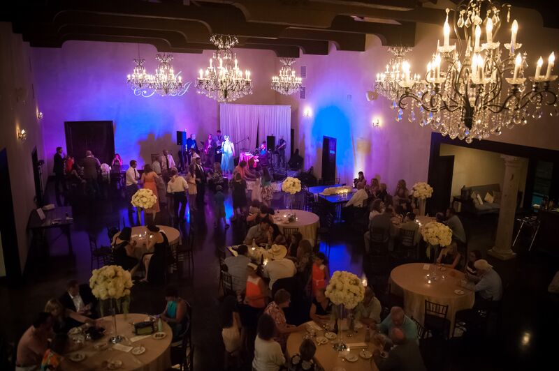 Band/Music by Royal Dukes; Catering by Word of Mouth; Rentals by Premiere Events