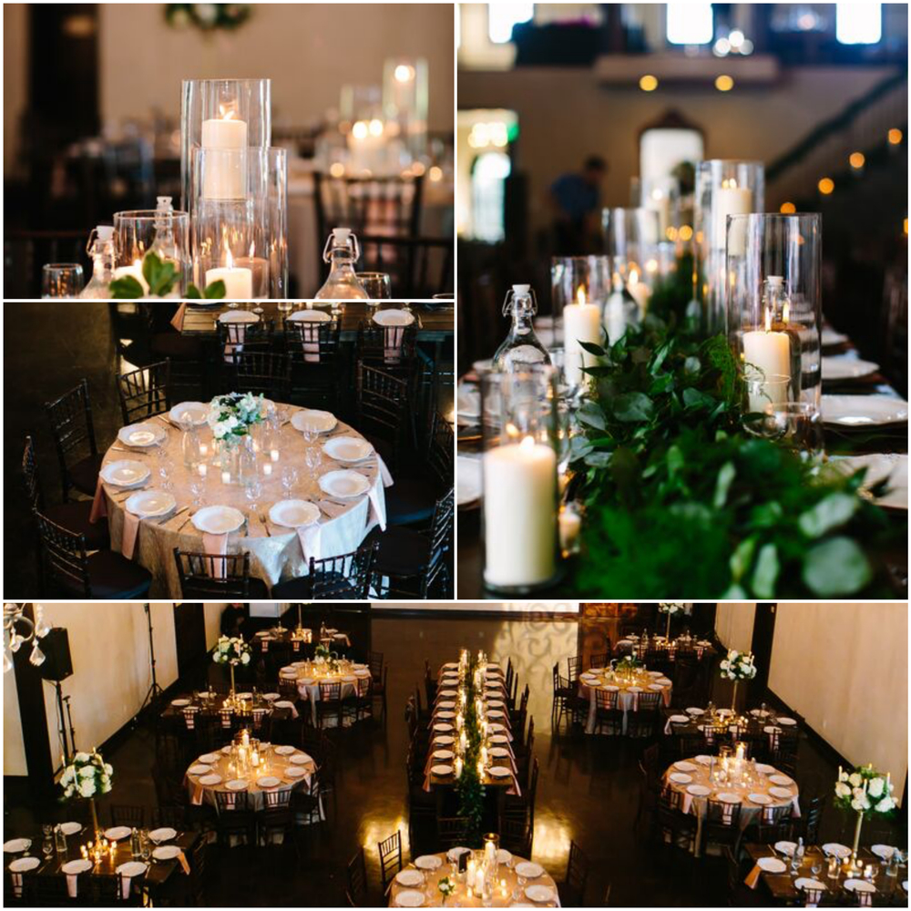 Catering by Royal Fig; Rentals by Whim; Lighting by Randal Stout