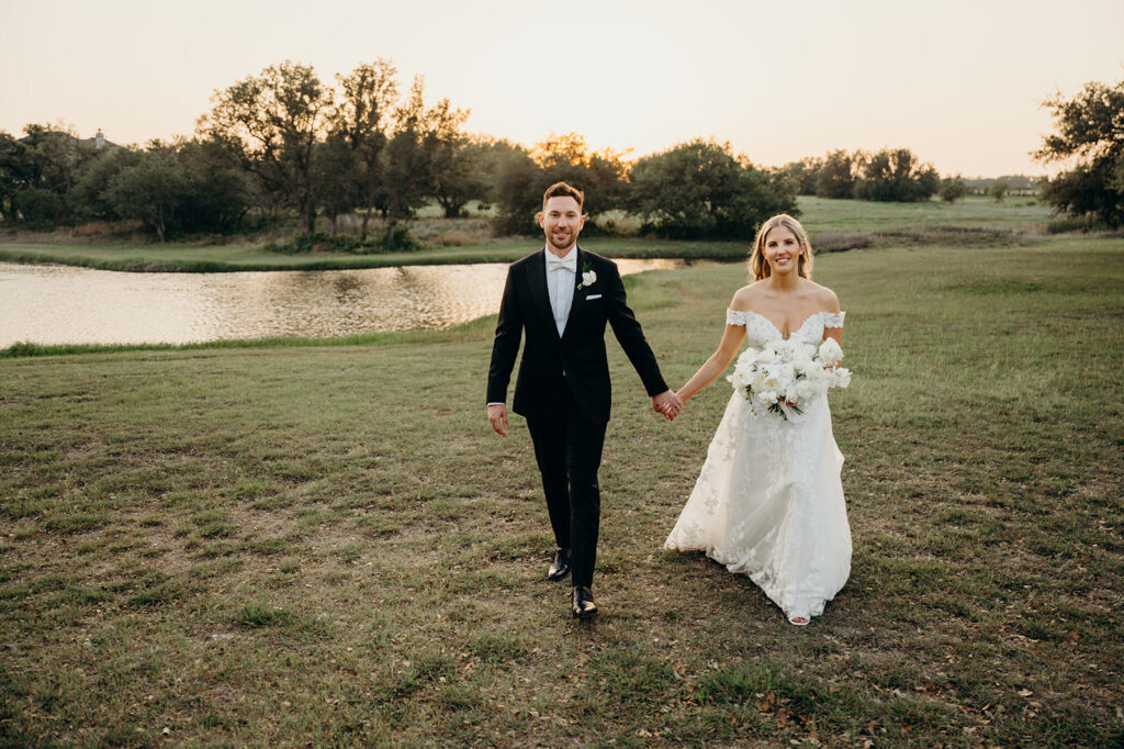 Scenic Lake View at Ma Maison, a top luxury wedding venue in Austin for $50,000 average